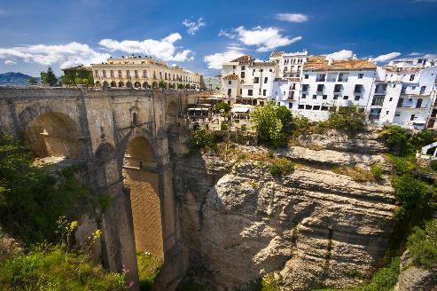 Andalusien — Ronda
