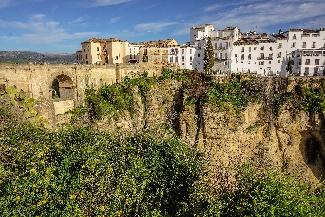 Brücke von Ronda über der Tajo-Schlucht