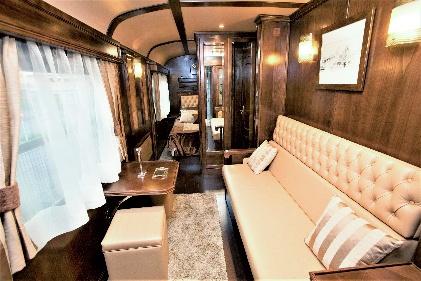 Elegante Suite an Bord